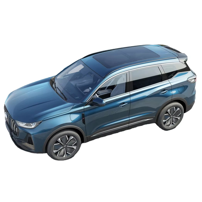 Veicolo energetico Chery Tiggo7 Plus PHEV 1.5T SUV Retail Ride-On EV Automobile Passenger Car