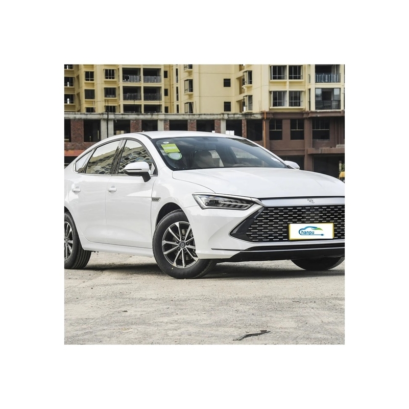 BYD Electric Qin Plus Dm-2024 Dm-I Honor Versione 55Km Compatta PHEV Auto con porta oscillante