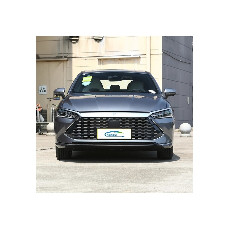Spaziosa berlina compatta da 5 posti BYD Qin Plus Dm-2024 Dm-I Honor Versione 120Km PHEV Car